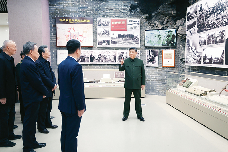 習(xí)近平:加強(qiáng)文化遺產(chǎn)保護(hù)傳承 弘揚中華優(yōu)秀傳統(tǒng)文化「相關(guān)圖片」