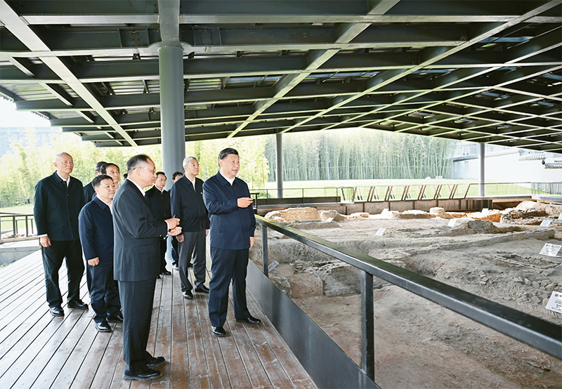 習(xí)近平:加強(qiáng)文化遺產(chǎn)保護(hù)傳承 弘揚中華優(yōu)秀傳統(tǒng)文化「相關(guān)圖片」