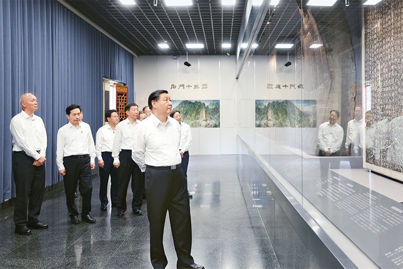 習(xí)近平:加強(qiáng)文化遺產(chǎn)保護(hù)傳承 弘揚中華優(yōu)秀傳統(tǒng)文化「相關(guān)圖片」