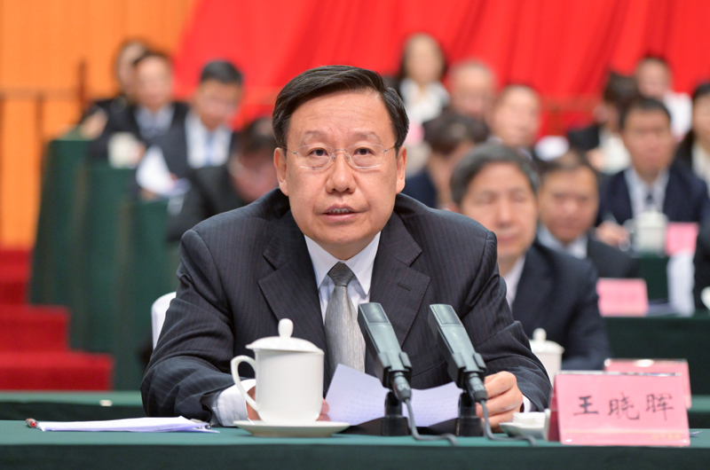 四川省科學(xué)技術(shù)協(xié)會第十次代表大會開幕
主動服務(wù)國家大局 堅(jiān)定扛起時代使命
以磅礴科技力量更好助推四川現(xiàn)代化建設(shè)
王曉暉賀軍科講話 施小琳出席「相關(guān)圖片」